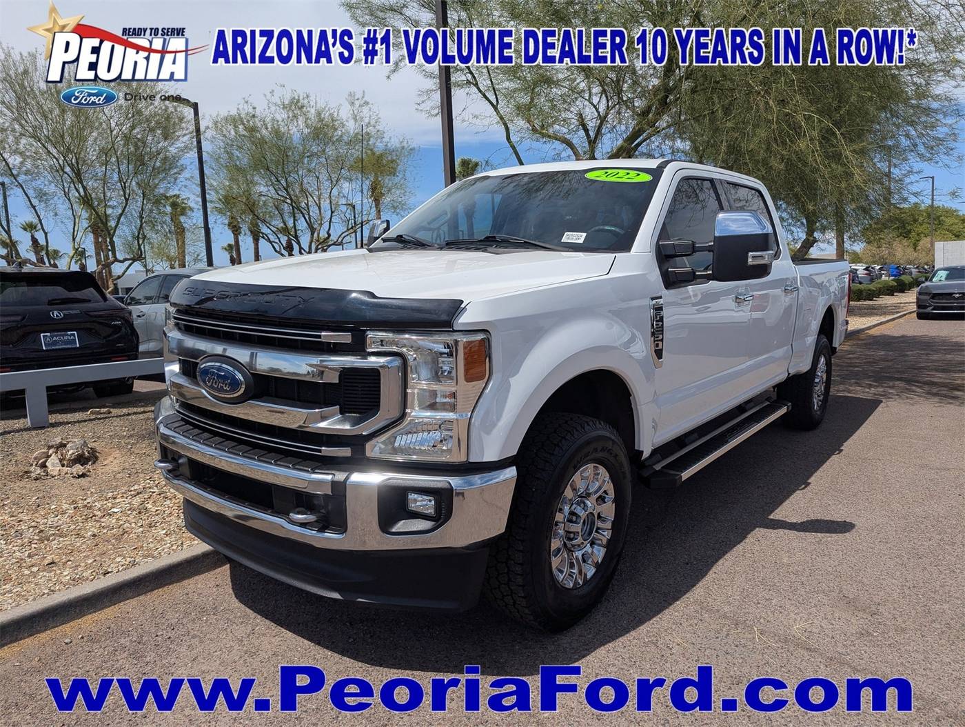 2022 Ford Super Duty F-250 XLT — Pickup Truck — 24,266 mi — Peoria, AZ