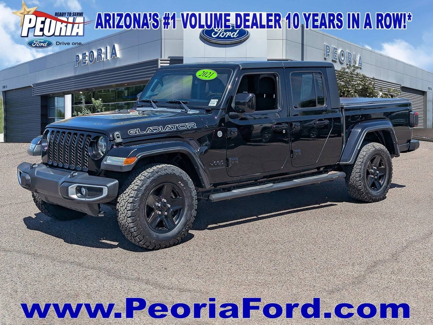 2021 Jeep Gladiator Sport S — Pickup Truck — 73,199 mi — Peoria, AZ