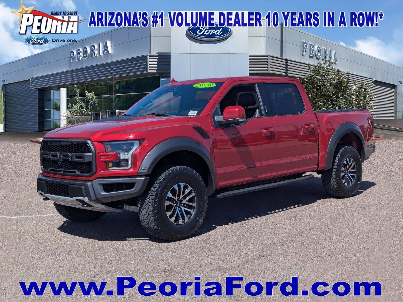 2020 Ford F-150 Raptor — Pickup Truck — 67,815 mi — Peoria, AZ