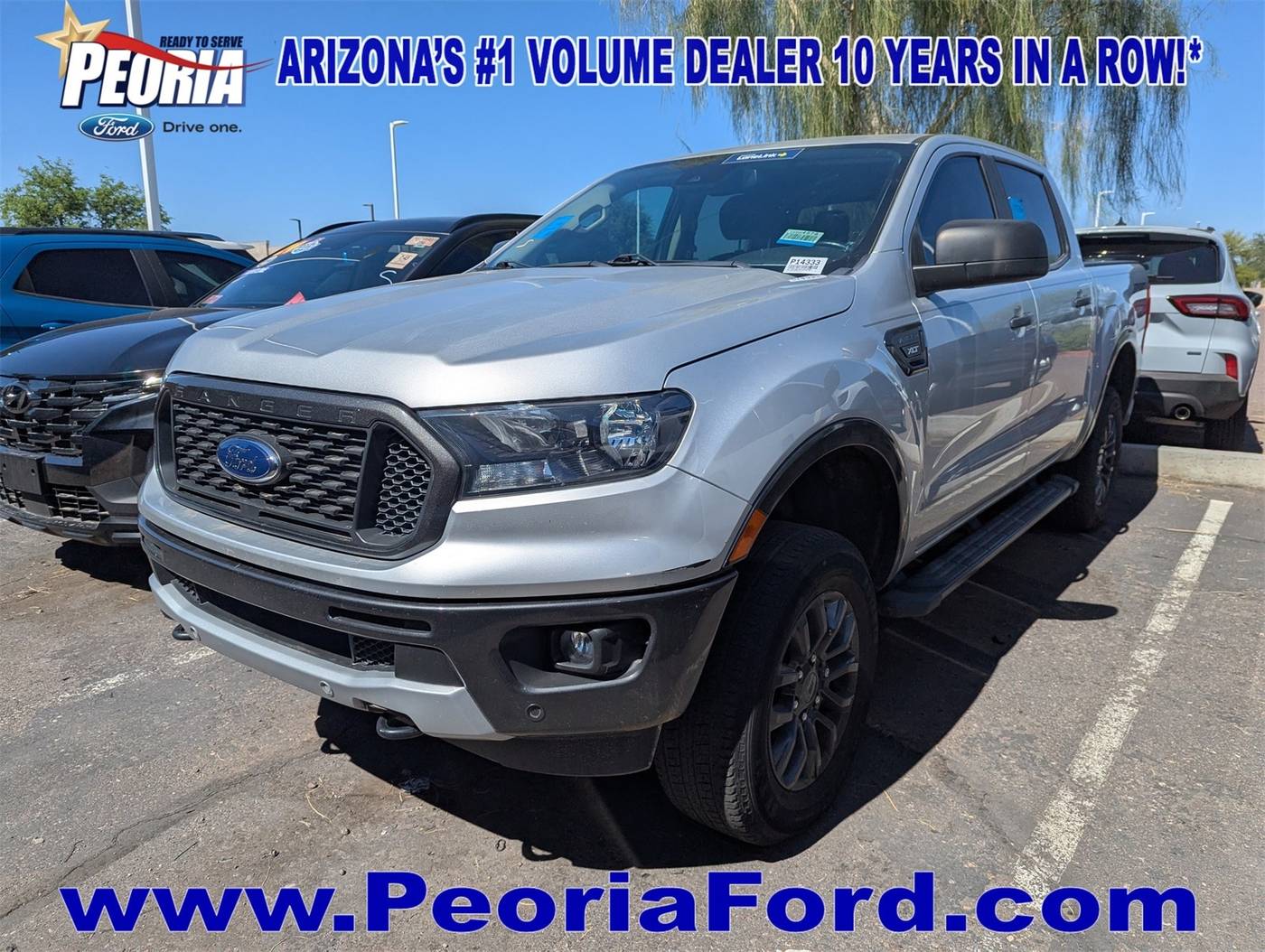 2019 Ford Ranger XLT — Pickup Truck — 50,077 mi — Peoria, AZ