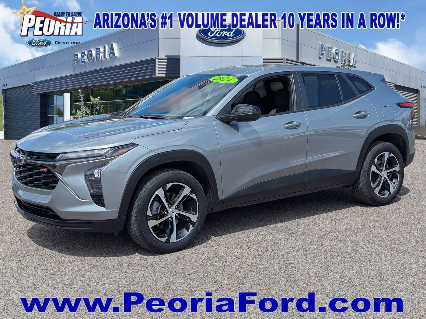 2024 Chevrolet Trax 1RS — SUV — 18,039 mi — Peoria, AZ