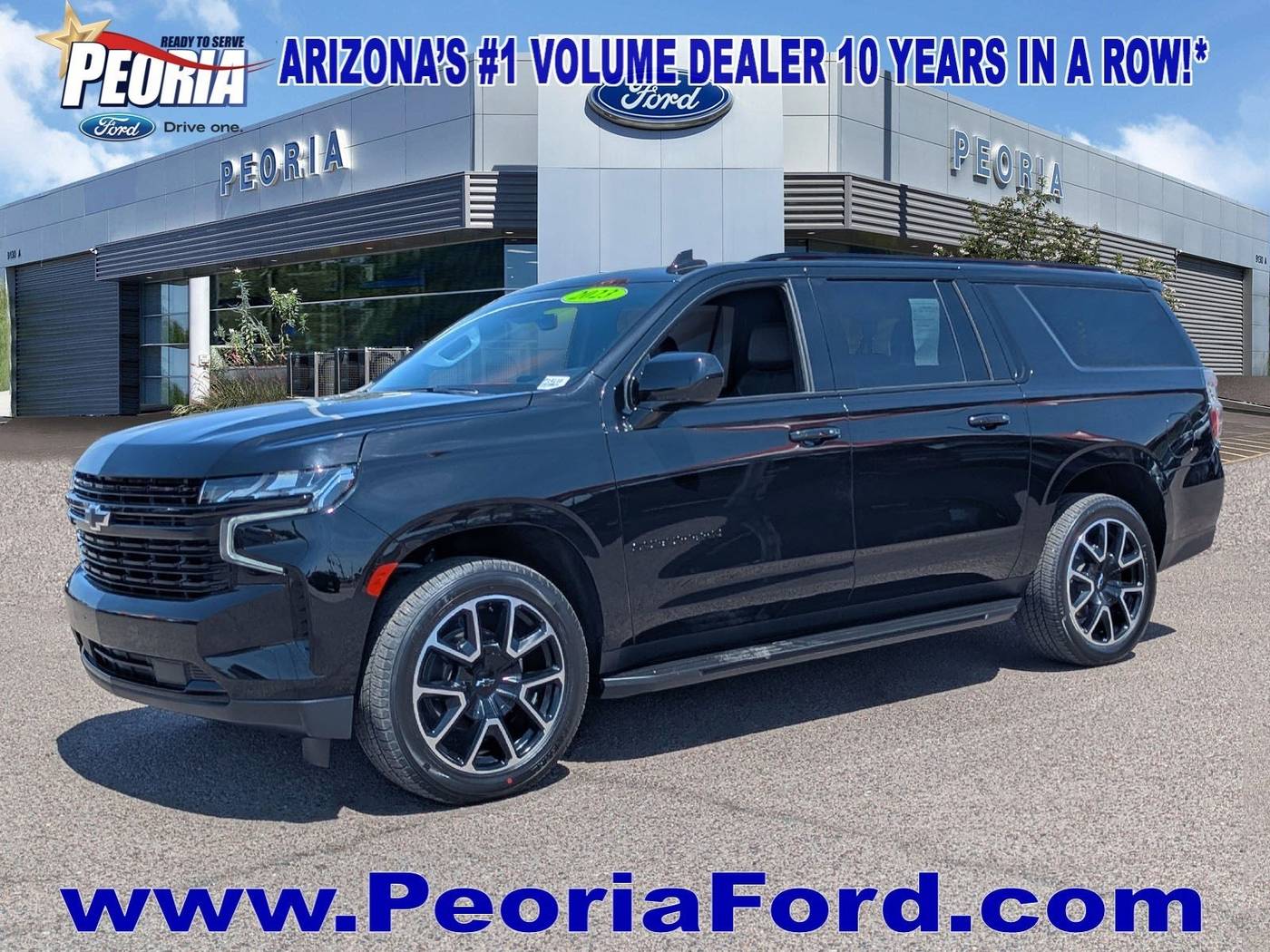 2023 Chevrolet Suburban RST — SUV — 41,020 mi — Peoria, AZ
