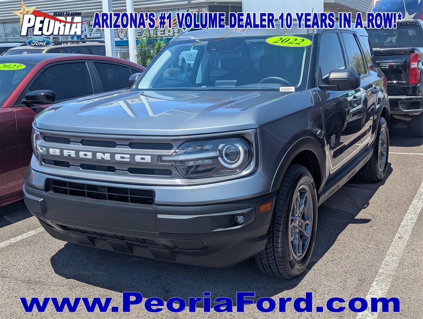 2022 Ford Bronco Sport Big Bend — SUV — 62,559 mi — Peoria, AZ