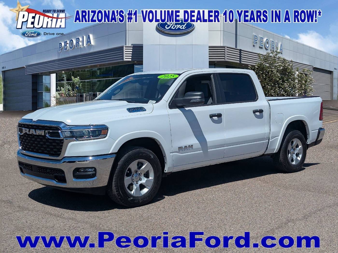 2025 Ram 1500 Big Horn — Pickup Truck — 653 mi — Peoria, AZ
