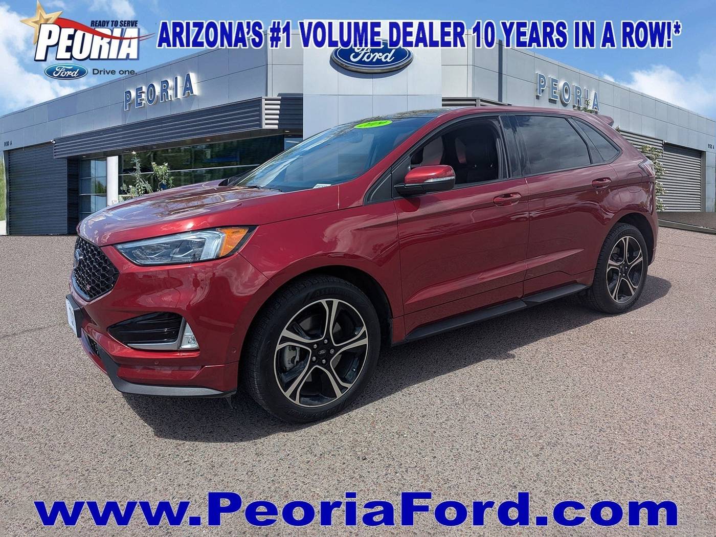 2019 Ford Edge ST — SUV — 66,739 mi — Peoria, AZ