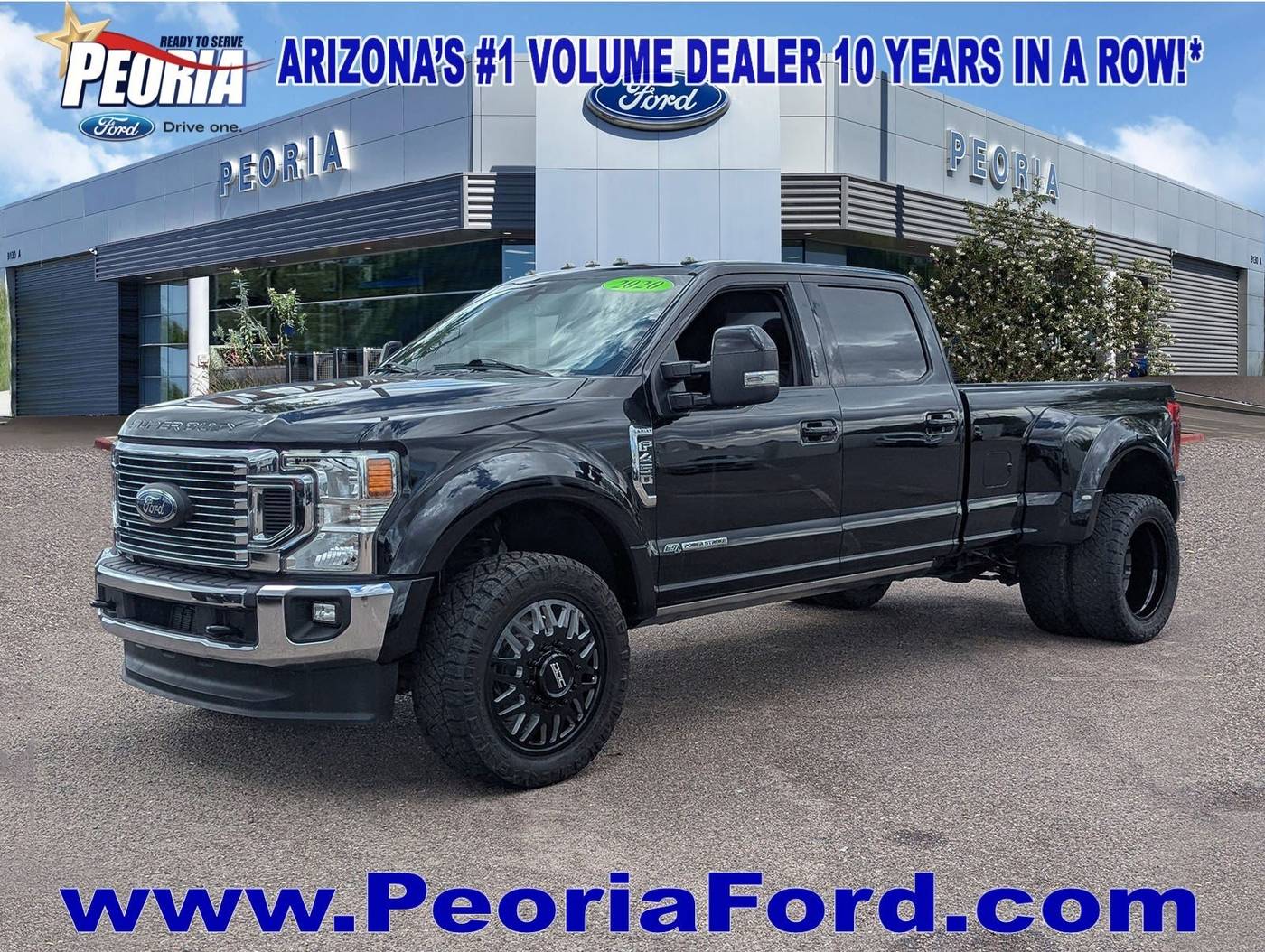 2020 Ford Super Duty F-450 Lariat — Pickup Truck — 47,577 mi — Peoria, AZ