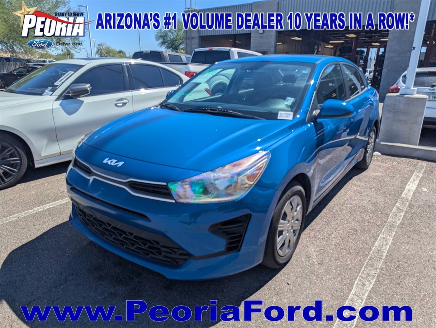 2022 Kia Rio S — Sedan — 39,933 mi — Peoria, AZ