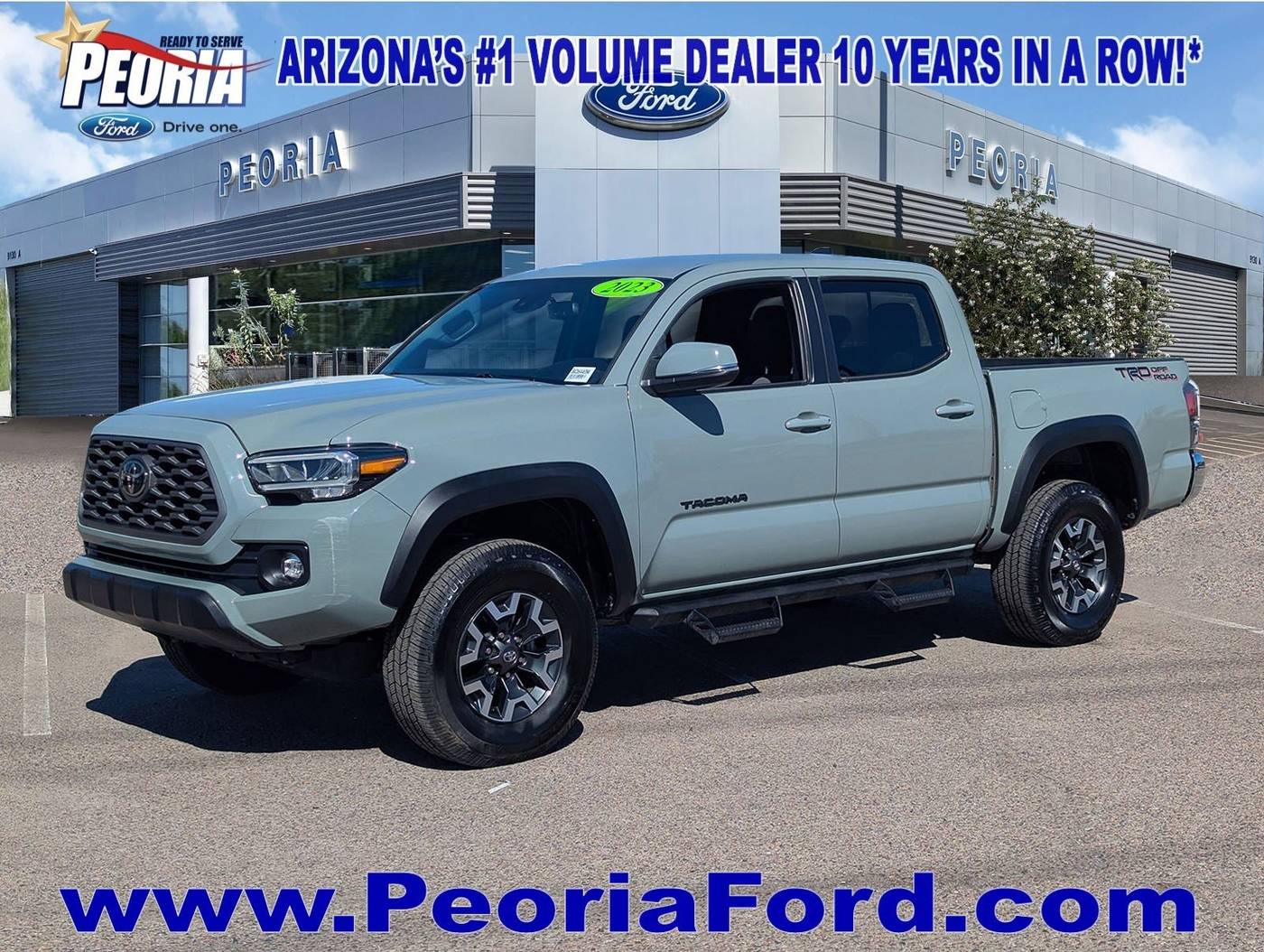 2023 Toyota Tacoma TRD Off Road — Pickup Truck — 53,848 mi — Peoria, AZ
