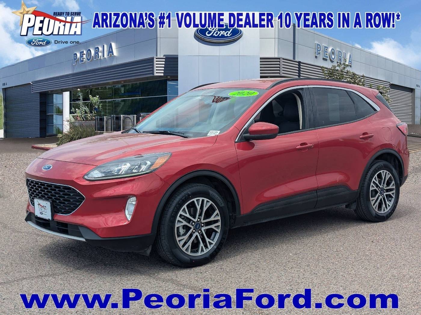 2020 Ford Escape SEL — SUV — 17,072 mi — Peoria, AZ