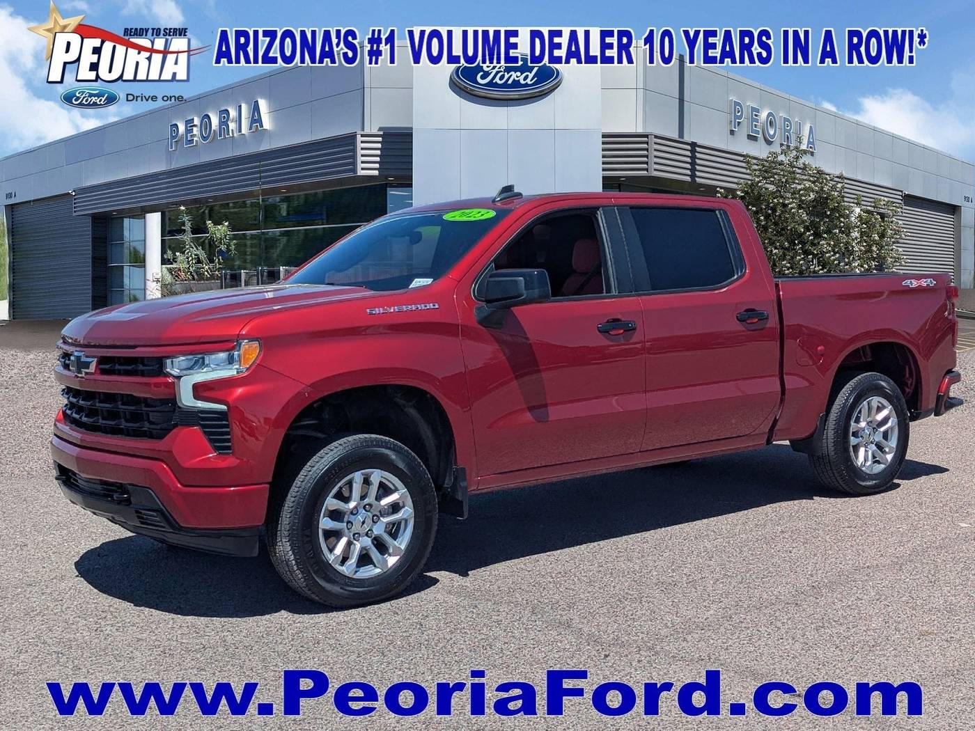 2023 Chevrolet Silverado 1500 RST — Pickup Truck — 54,747 mi — Peoria, AZ