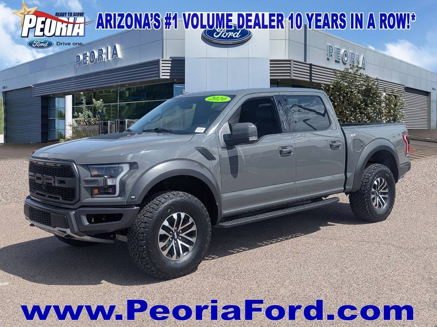 2020 Ford F-150 Raptor — Pickup Truck — 32,272 mi — Peoria, AZ