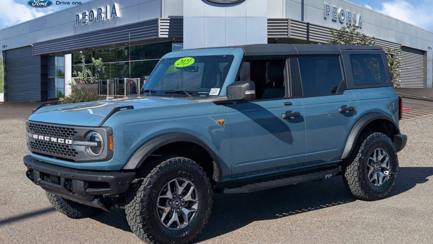 2021 Ford Bronco Badlands — SUV — 45,675 mi — Peoria, AZ