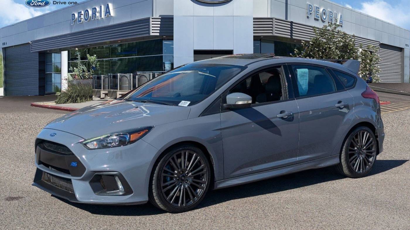2017 Ford Focus RS — Hatchback — 43,117 mi — Peoria, AZ