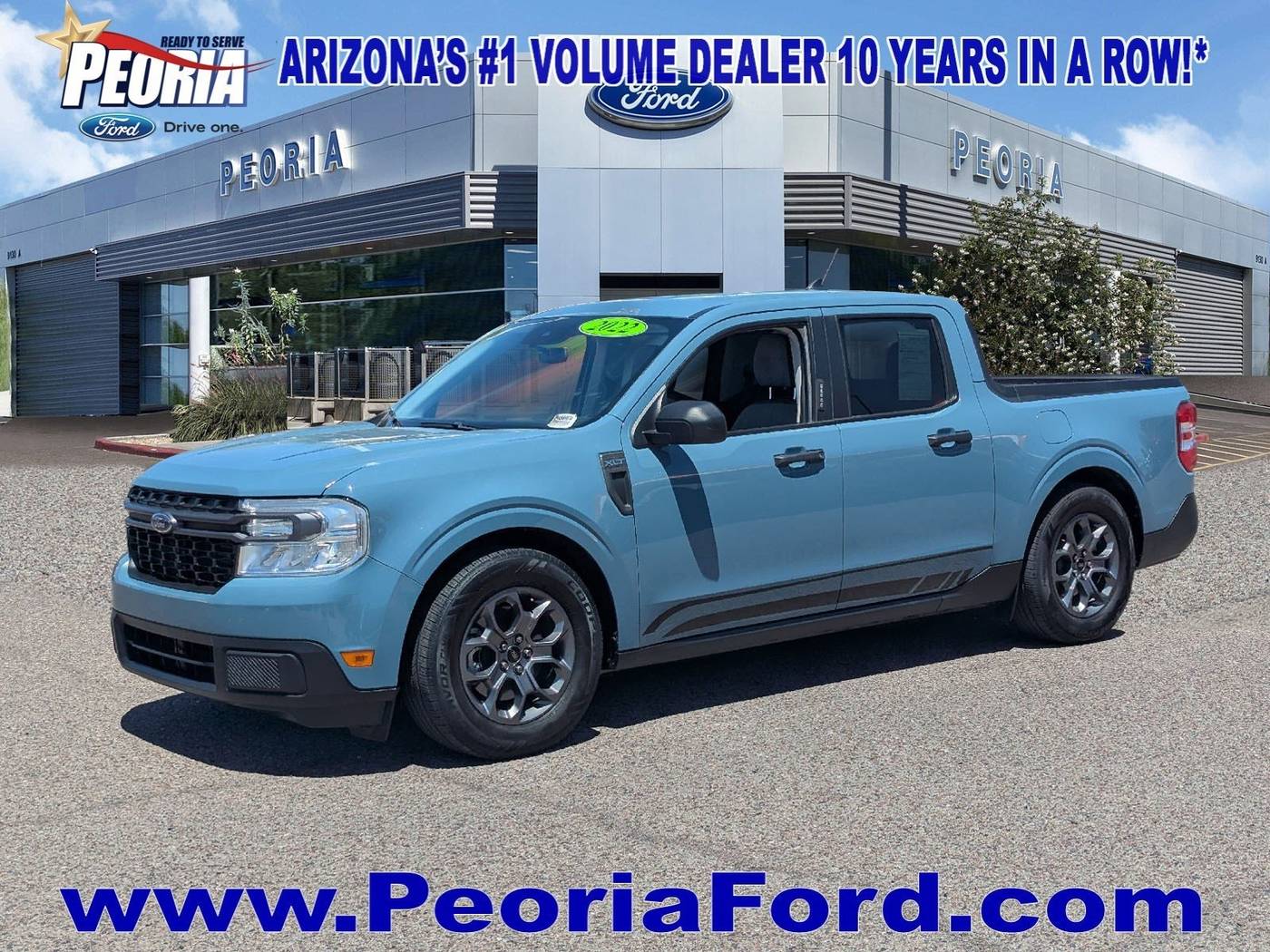 2022 Ford Maverick XLT — Pickup Truck — 59,675 mi — Peoria, AZ