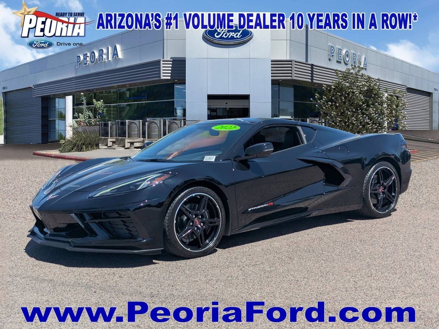 2022 Chevrolet Corvette 1LT — Coupe — 3,715 mi — Peoria, AZ