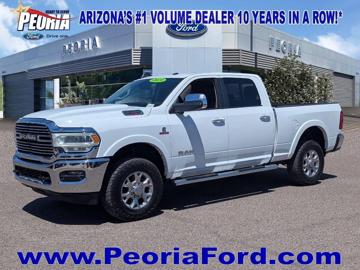 2019 Ram 2500 Laramie — Pickup Truck — 63,435 mi — Peoria, AZ