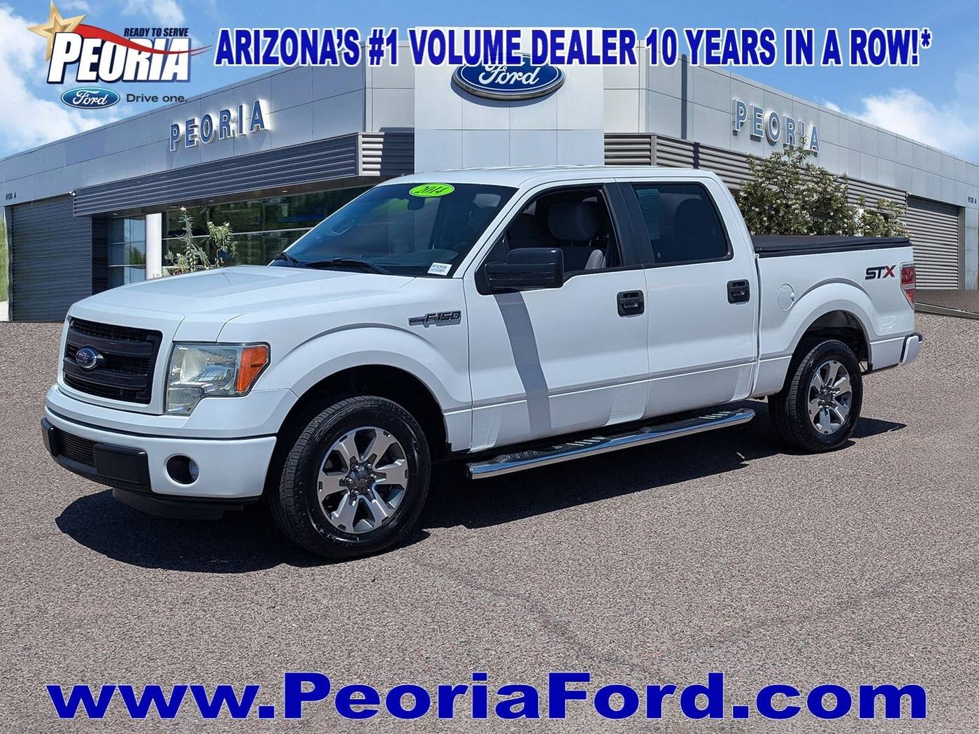 2014 Ford F-150 STX — Pickup Truck — 72,157 mi — Peoria, AZ