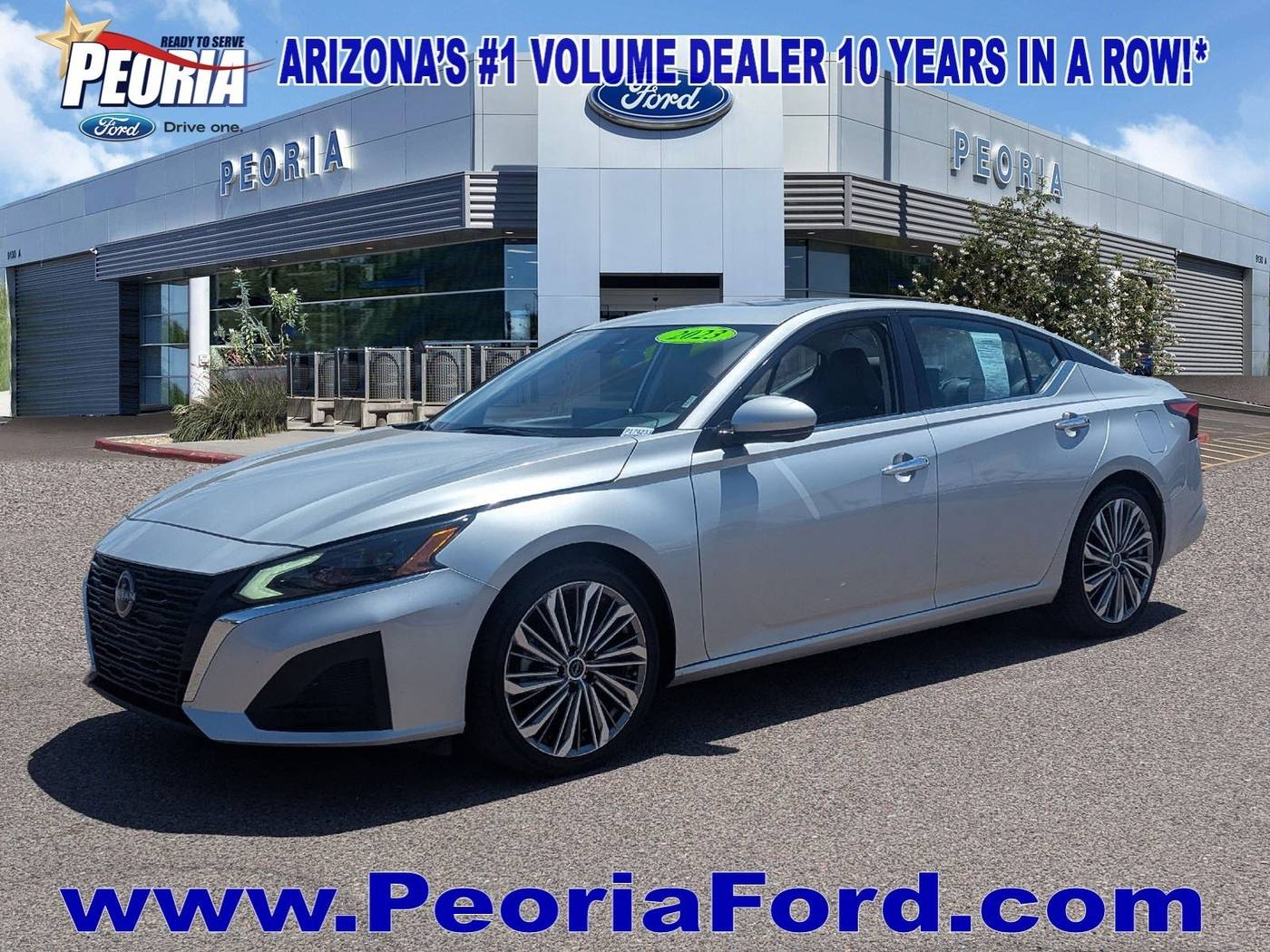 2023 Nissan Altima SL — Sedan — 50,109 mi — Peoria, AZ