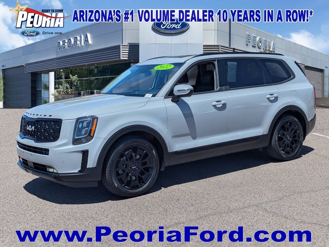 2022 Kia Telluride SX — SUV — 61,776 mi — Peoria, AZ