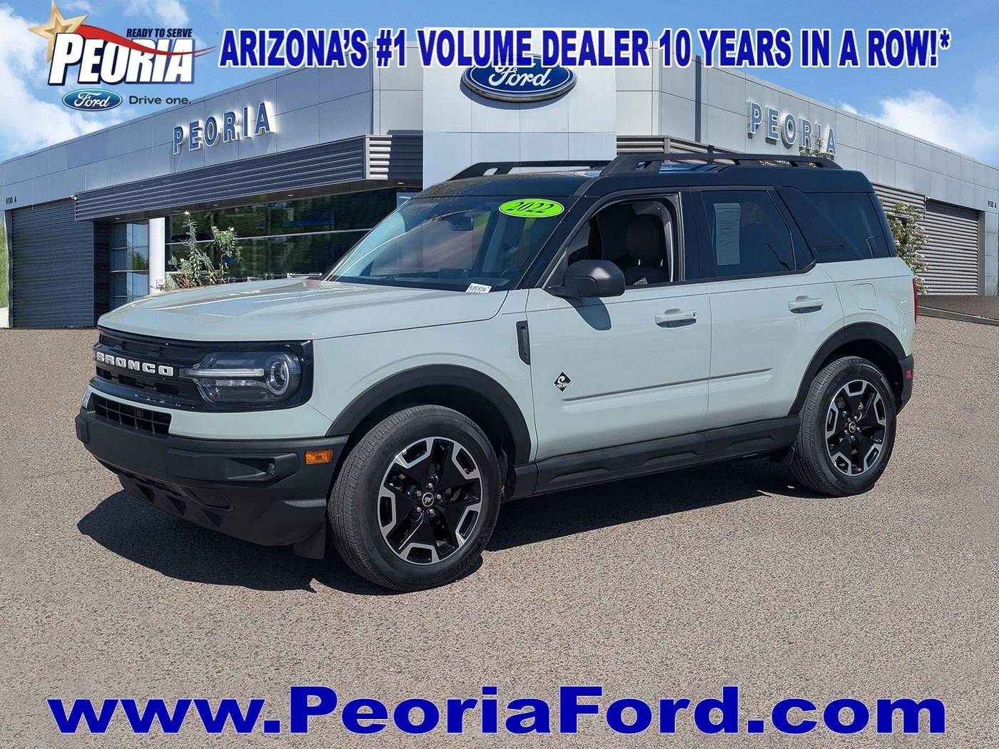 2022 Ford Bronco Sport Outer Banks — SUV — 28,249 mi — Peoria, AZ