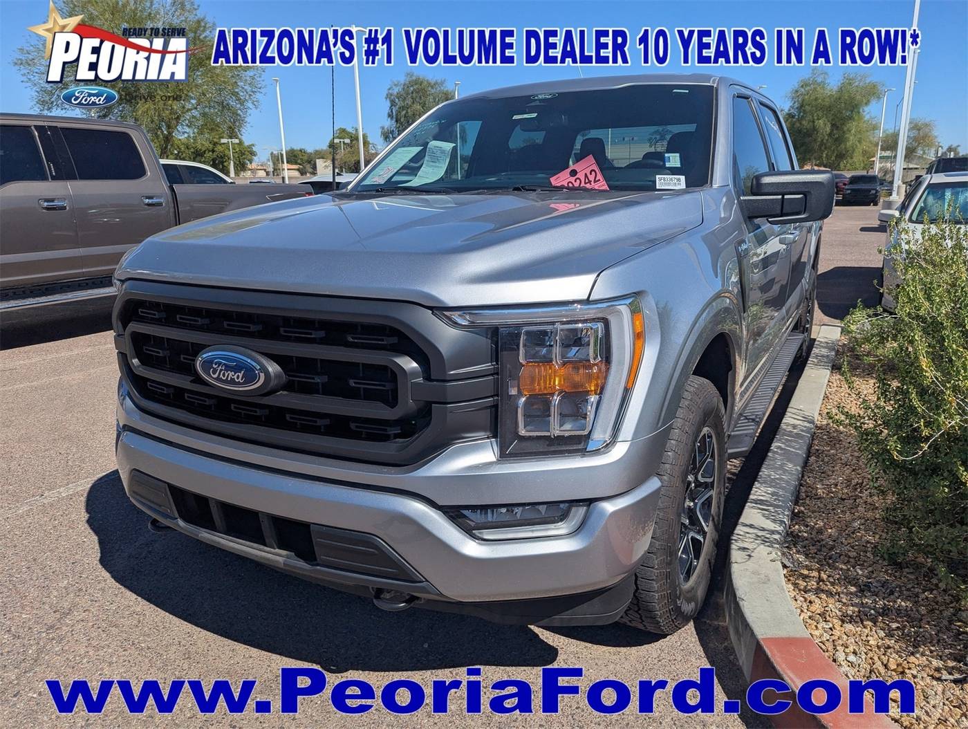 2022 Ford F-150 XLT — Pickup Truck — 24,855 mi — Peoria, AZ