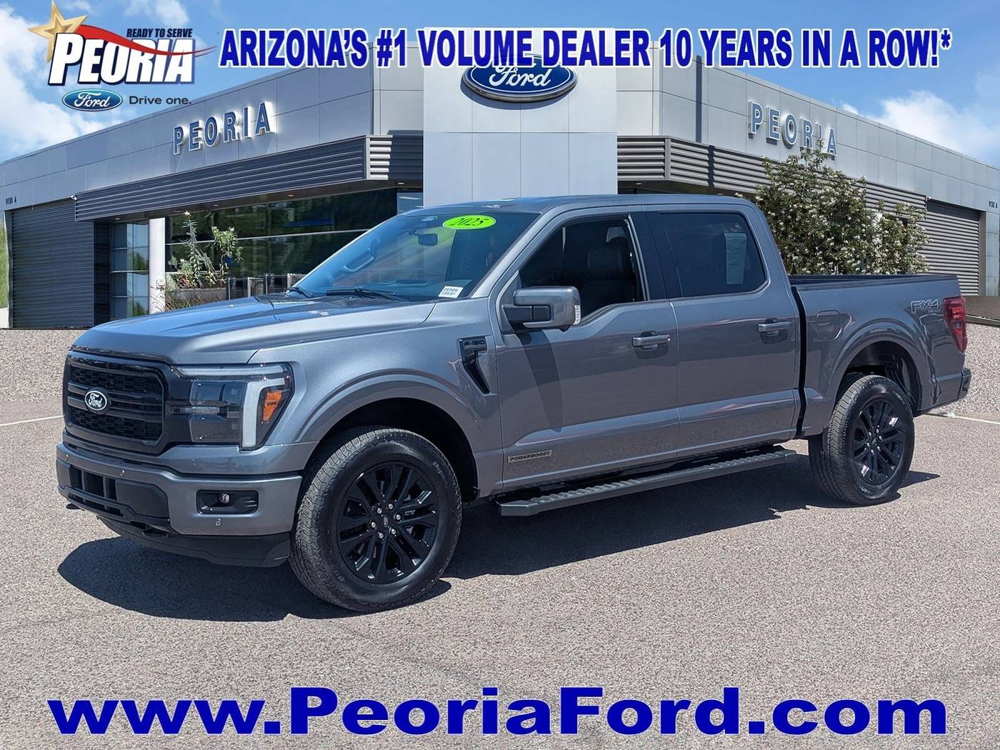 2025 Ford F-150 LARIAT — Pickup Truck — 1,601 mi — Peoria, AZ