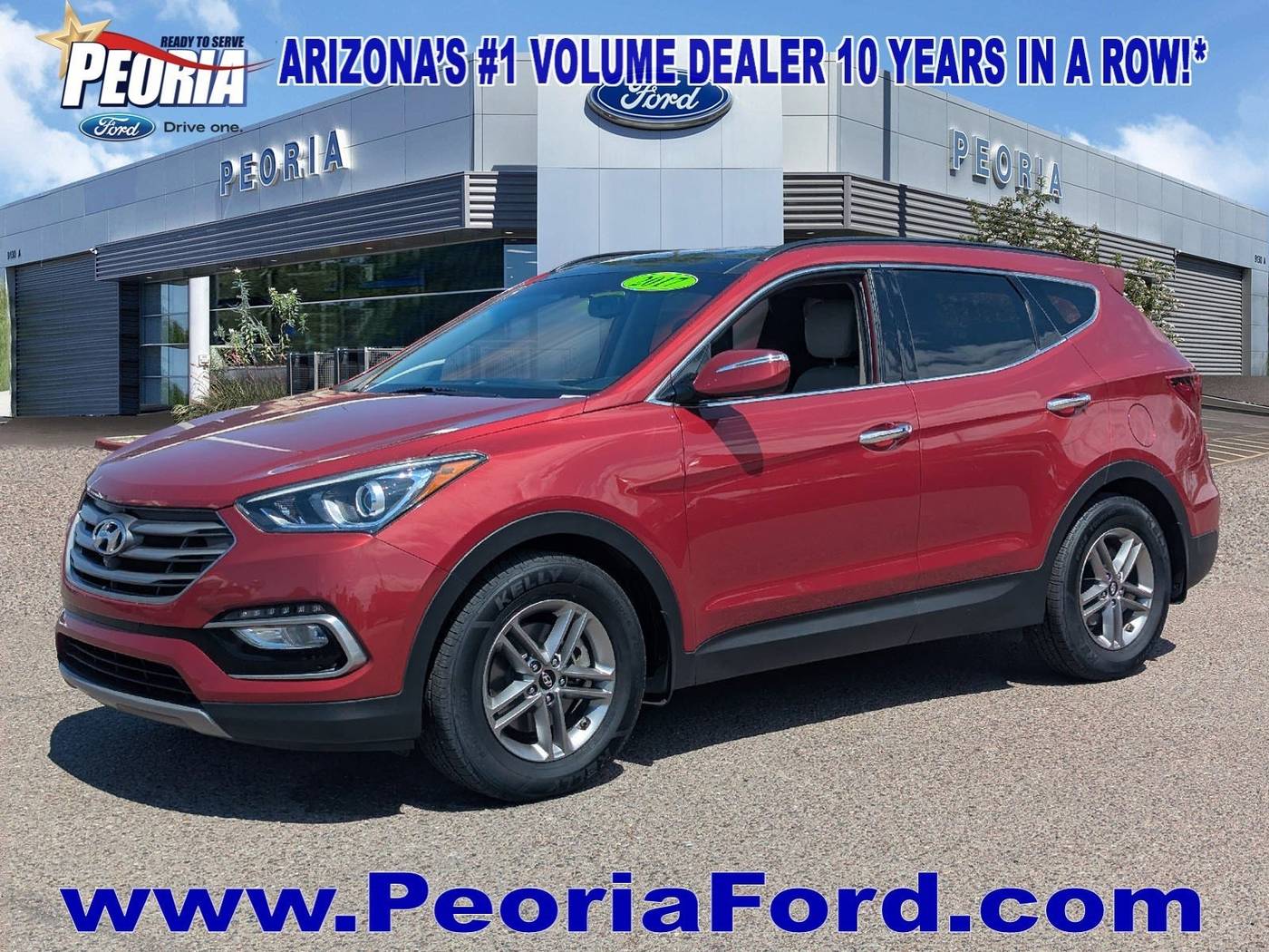 2017 Hyundai Santa Fe Sport Base — SUV — 84,643 mi — Peoria, AZ