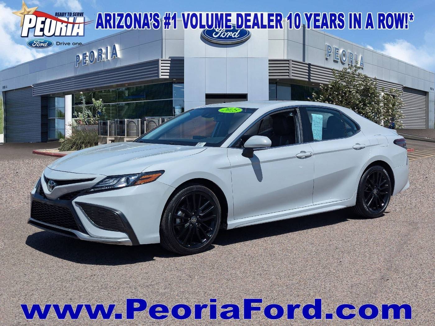 2023 Toyota Camry XSE — Sedan — 43,740 mi — Peoria, AZ