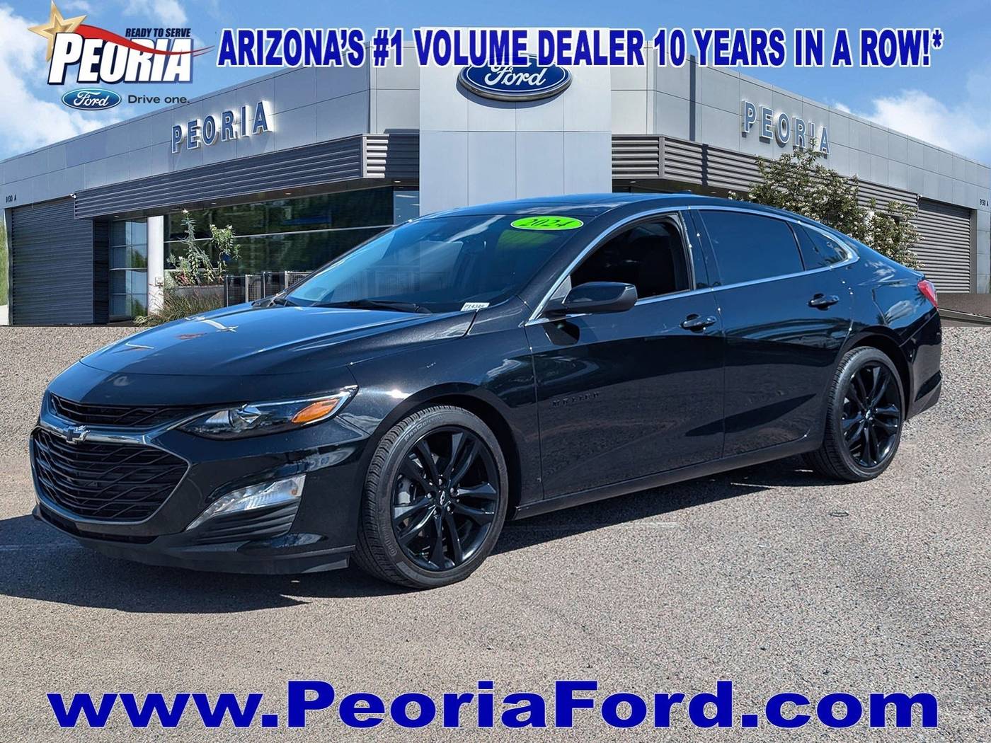 2024 Chevrolet Malibu LT — Sedan — 32,238 mi — Peoria, AZ