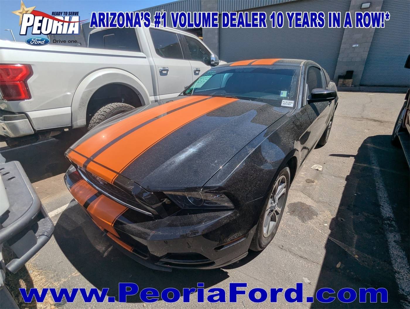 2014 Ford Mustang V6 Premium — Coupe — 78,526 mi — Peoria, AZ