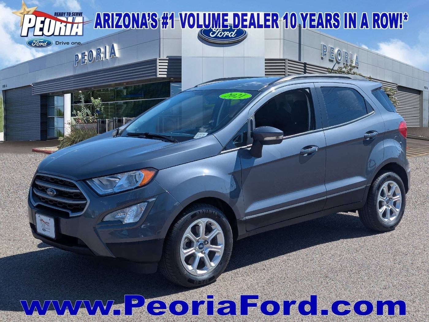 2021 Ford EcoSport SE — SUV — 15,901 mi — Peoria, AZ