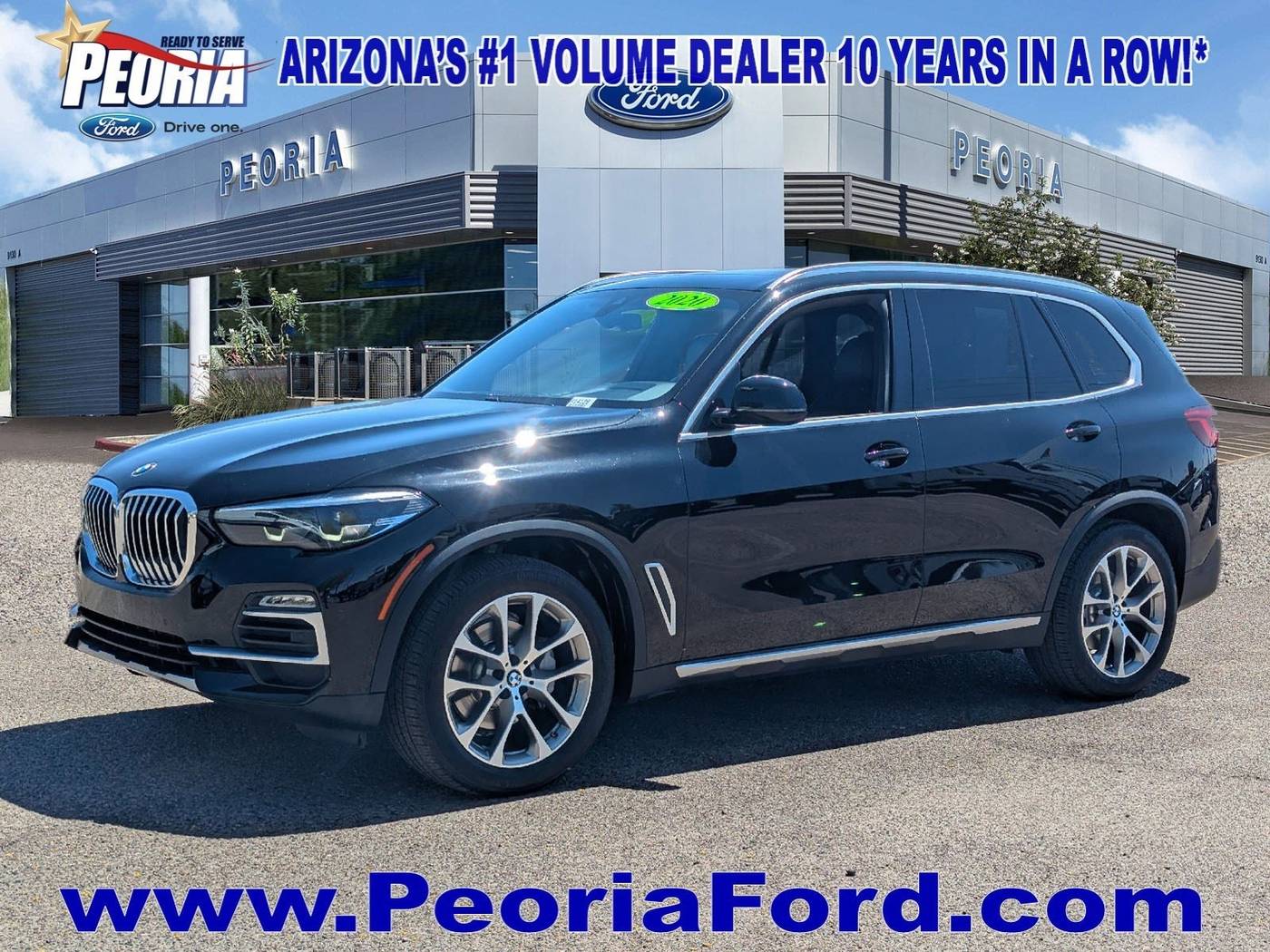 2020 BMW X5 40i — SUV — 60,066 mi — Peoria, AZ