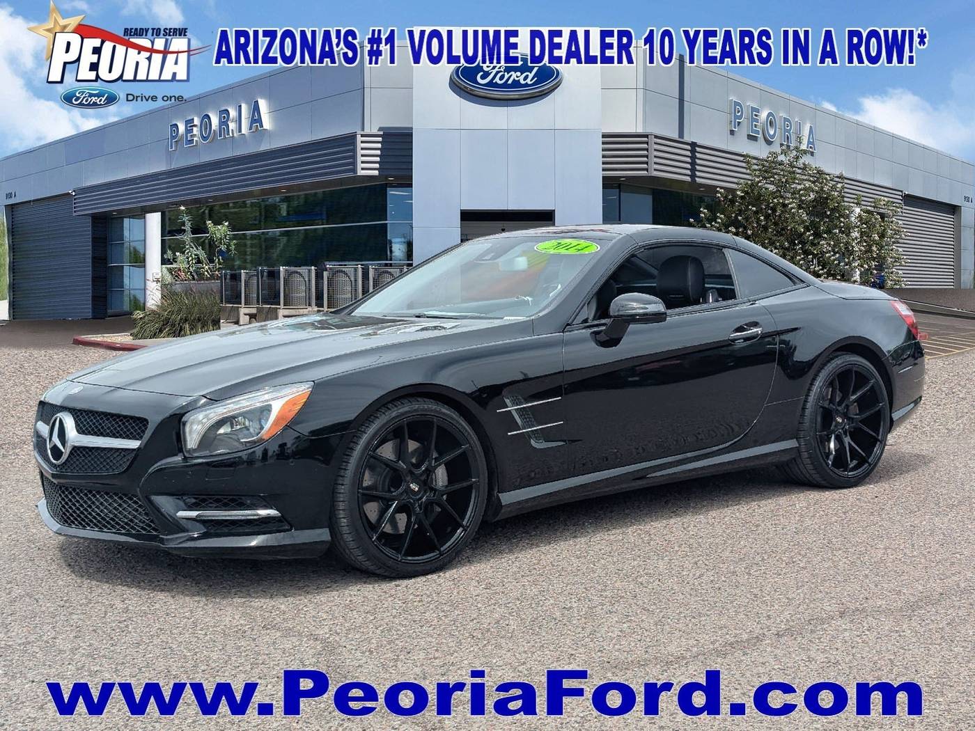 2014 Mercedes-Benz SL SL 550 — Convertible — 33,764 mi — Peoria, AZ