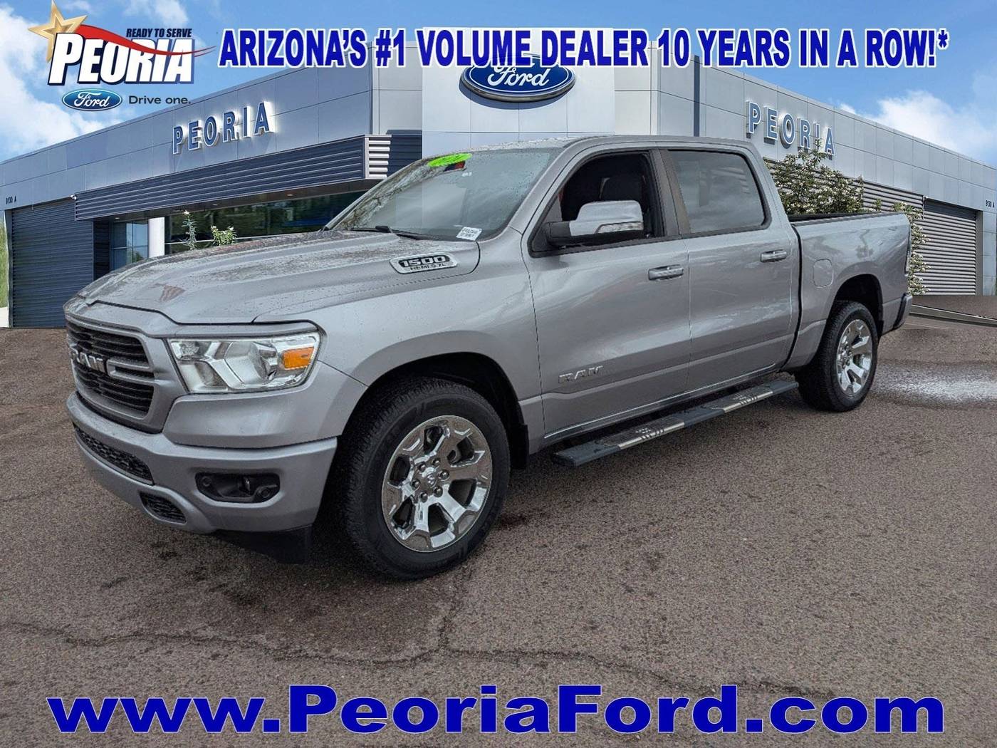 2021 Ram 1500 Big Horn — Pickup Truck — 41,859 mi — Peoria, AZ