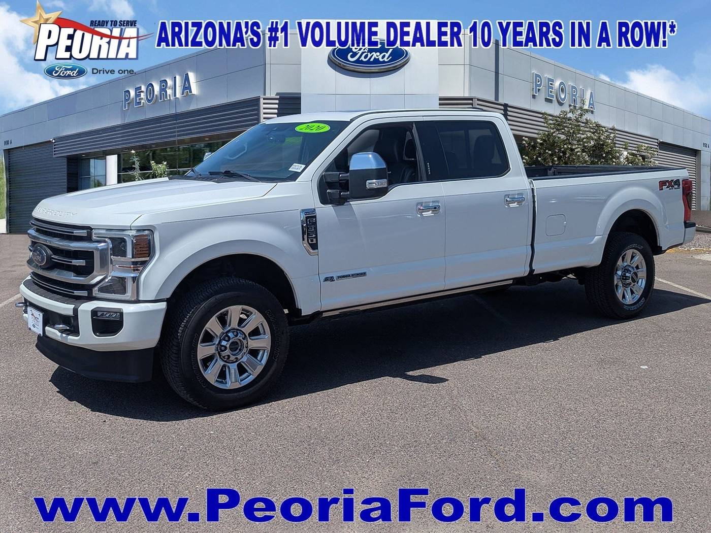 2020 Ford Super Duty F-350 Platinum — Pickup Truck — 45,121 mi — Peoria, AZ