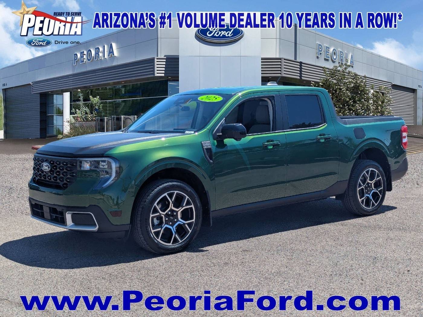 2025 Ford Maverick LARIAT — Pickup Truck — 702 mi — Peoria, AZ