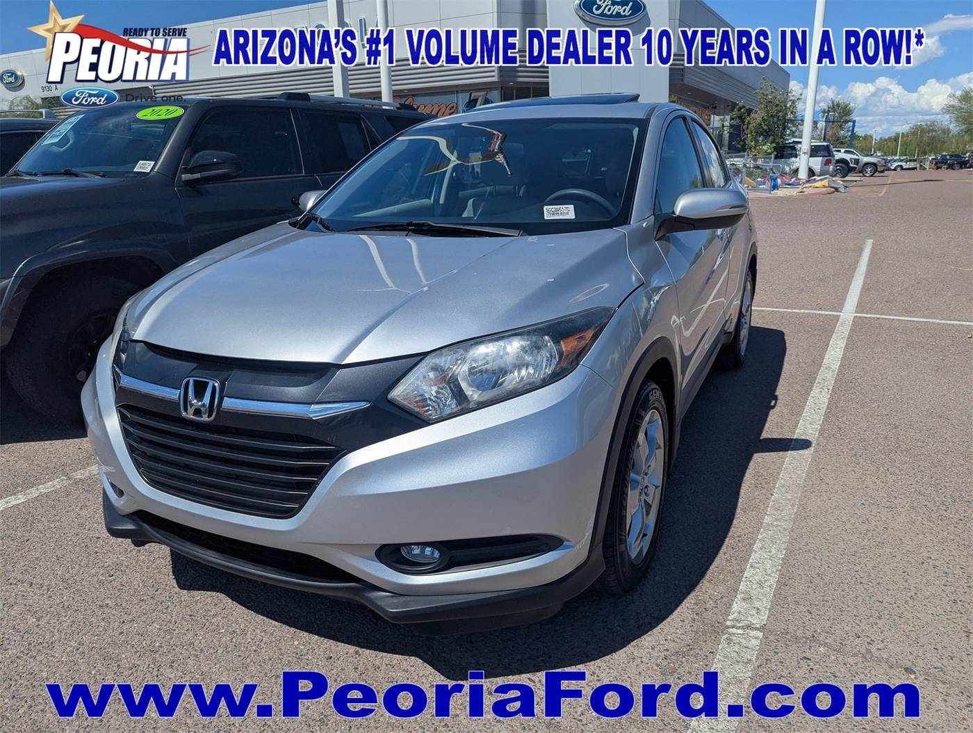 2016 Honda HR-V EX — SUV — 42,003 mi — Peoria, AZ