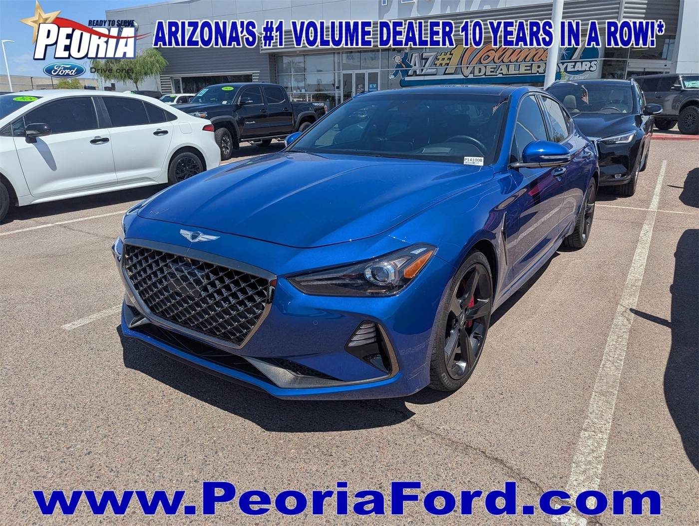 2019 Genesis G70 Advanced — Sedan — 31,020 mi — Peoria, AZ