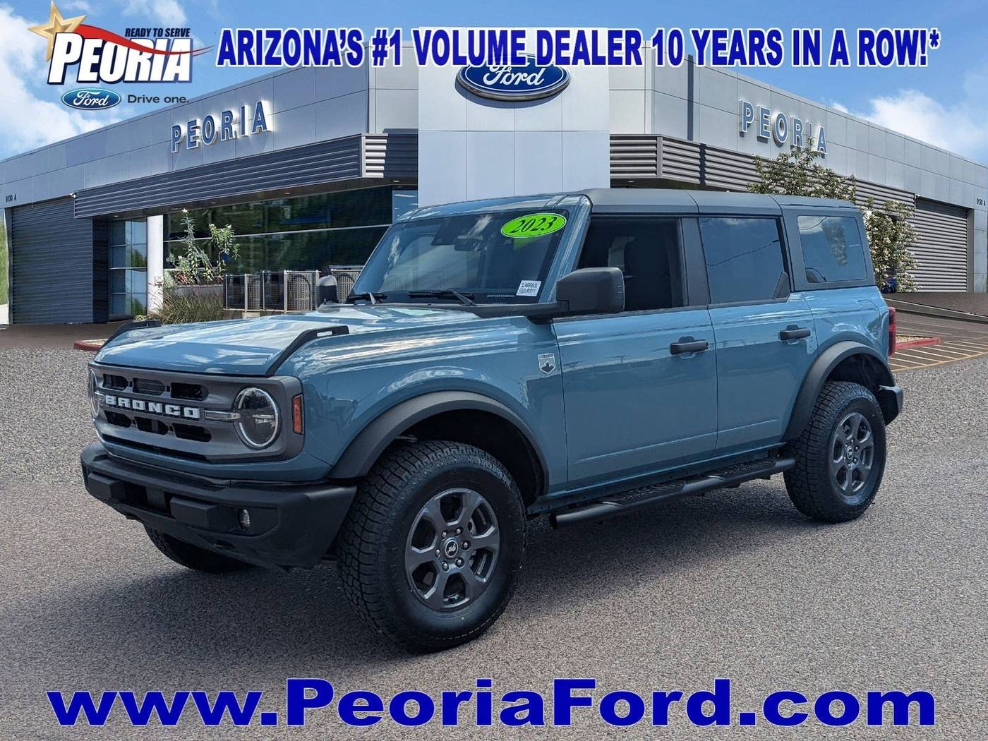 2023 Ford Bronco Big Bend — SUV — 67,647 mi — Peoria, AZ