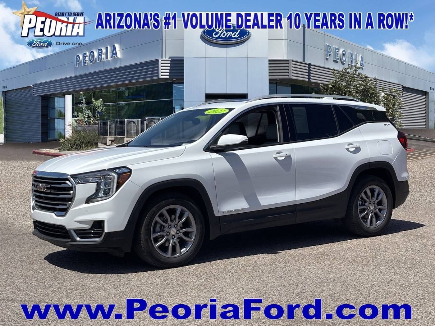 2022 GMC Terrain SLT — SUV — 13,899 mi — Peoria, AZ