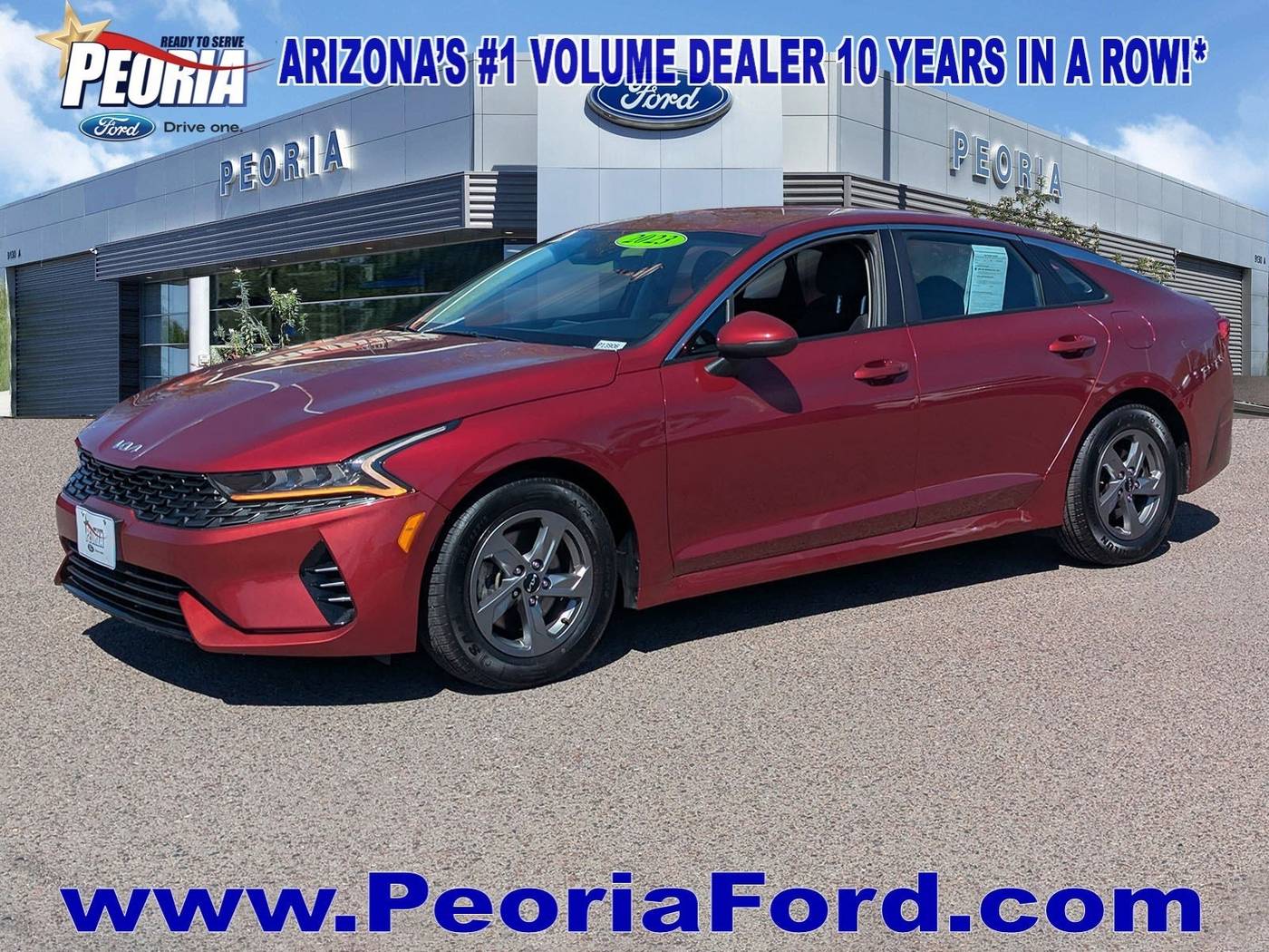 2023 Kia K5 LXS — Sedan — 47,409 mi — Peoria, AZ