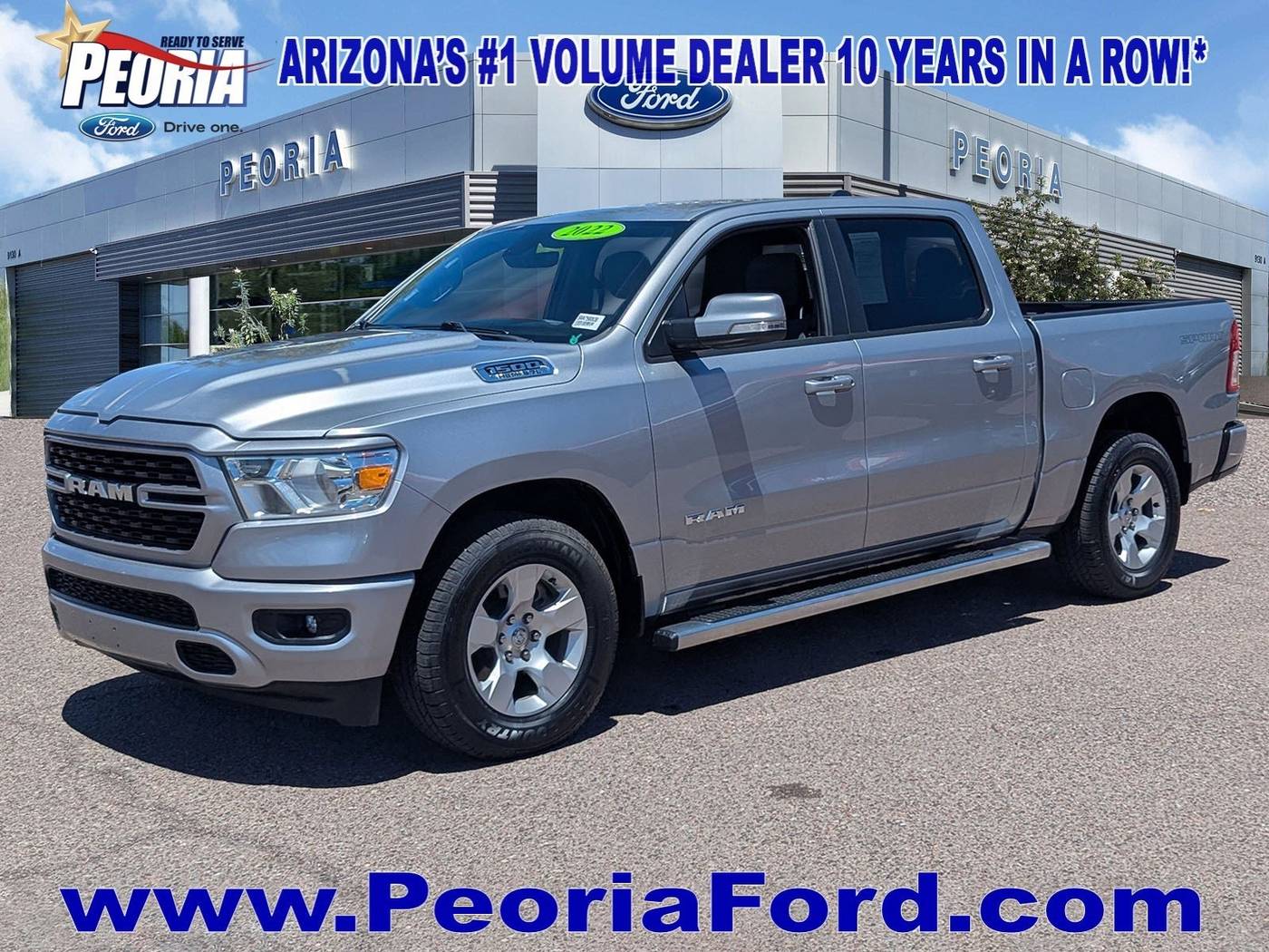 2022 Ram 1500 Big Horn — Pickup Truck — 37,355 mi — Peoria, AZ