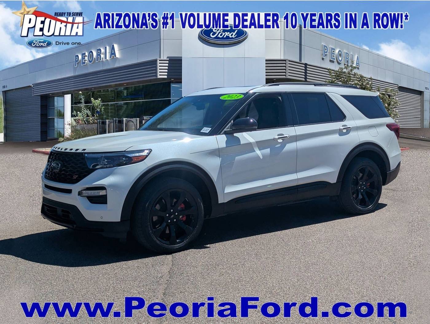 2023 Ford Explorer ST — SUV — 58,195 mi — Peoria, AZ