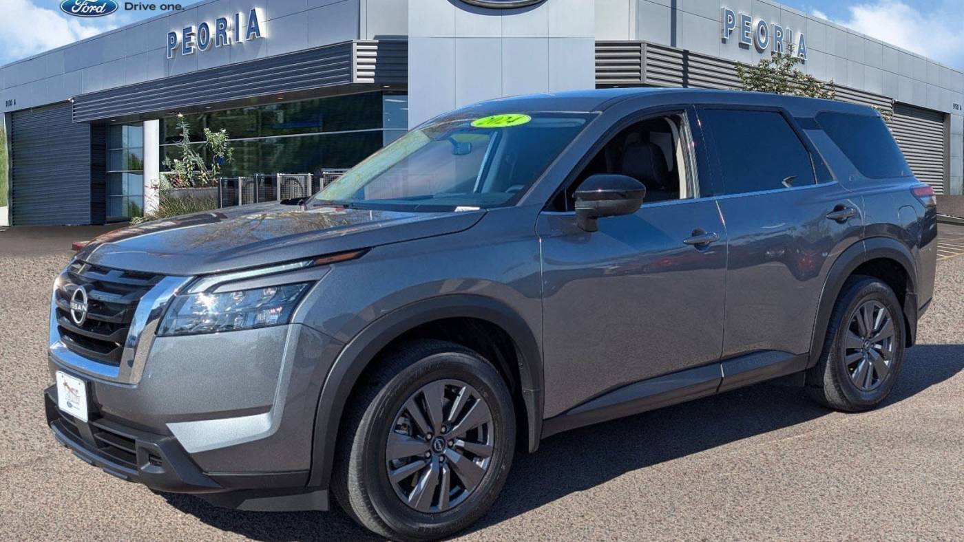 2024 Nissan Pathfinder S — SUV — 24,668 mi — Peoria, AZ