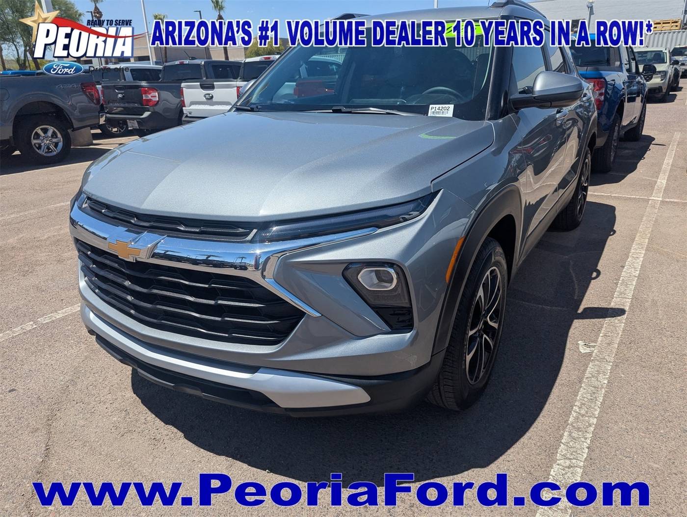 2025 Chevrolet Trailblazer LT — SUV — 7,510 mi — Peoria, AZ