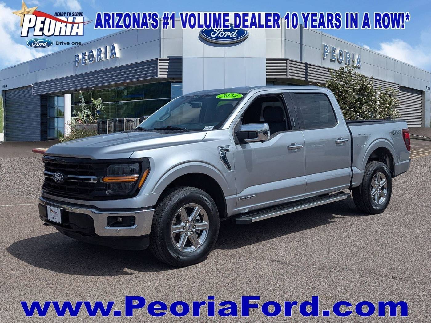 2024 Ford F-150 XLT — Pickup Truck — 44,338 mi — Peoria, AZ