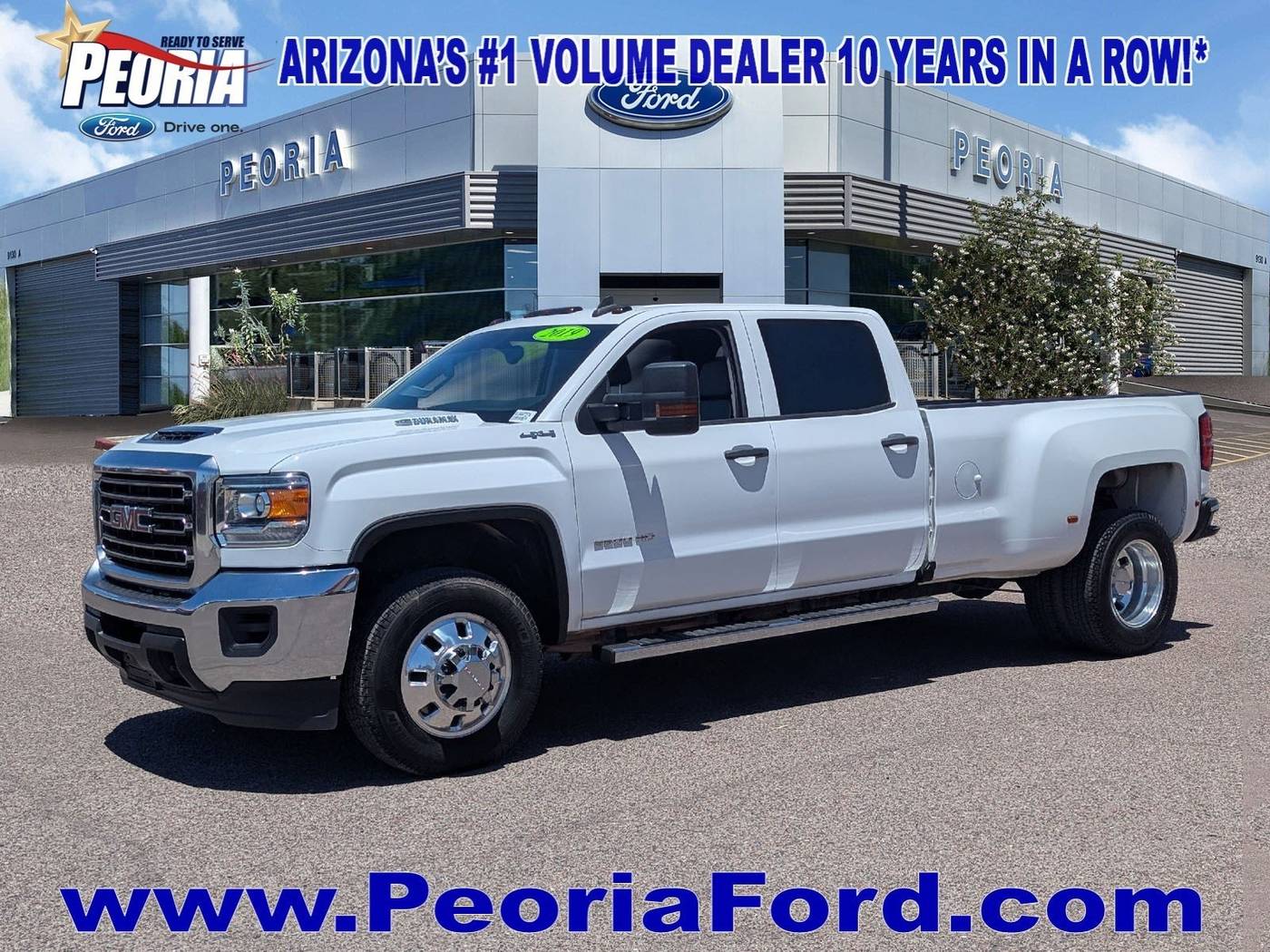2019 GMC Sierra 3500HD Base — Pickup Truck — 49,394 mi — Peoria, AZ