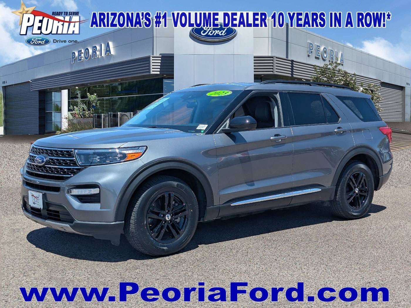 2023 Ford Explorer XLT — SUV — 55,717 mi — Peoria, AZ