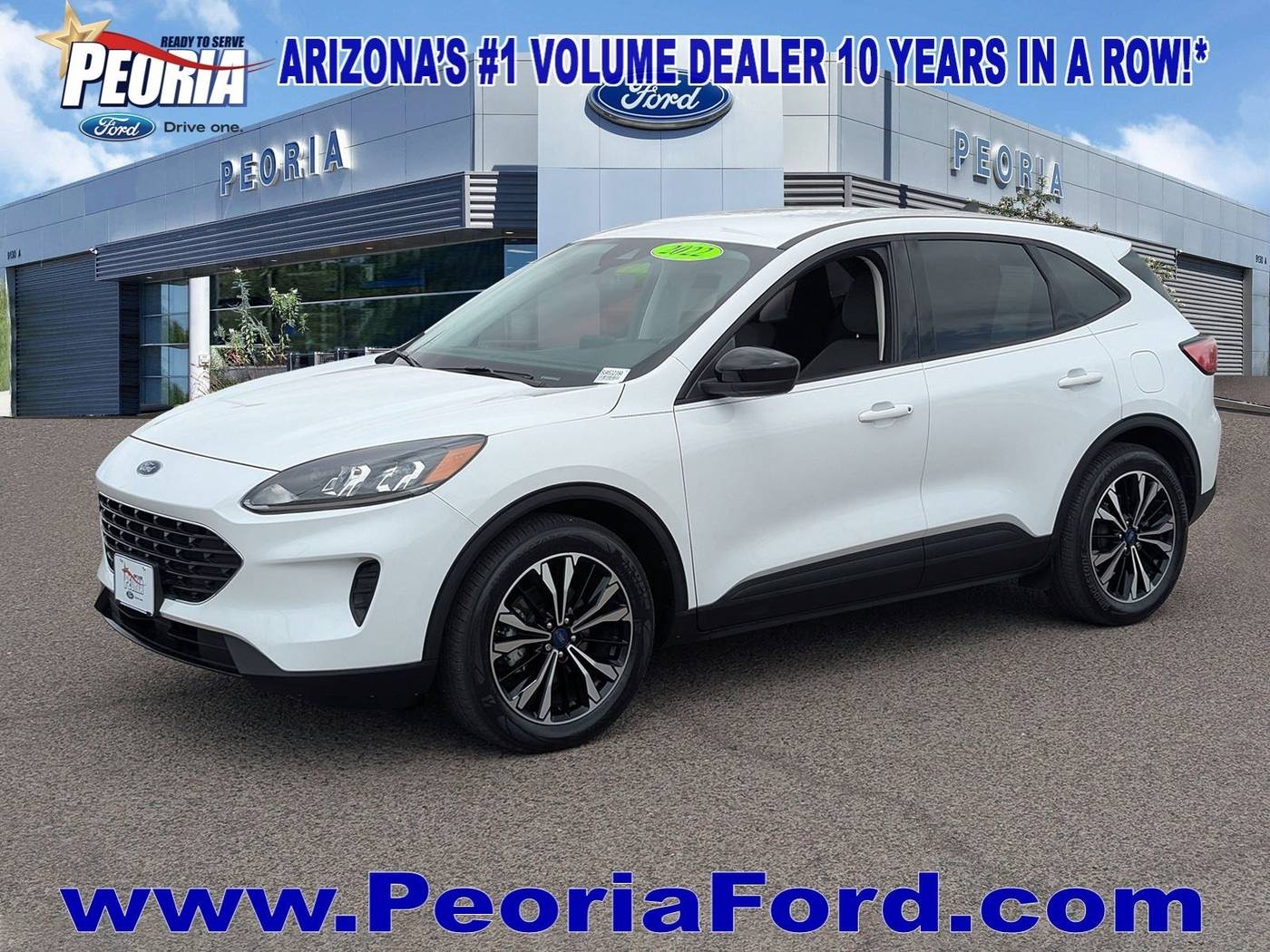 2022 Ford Escape SE — SUV — 12,951 mi — Peoria, AZ