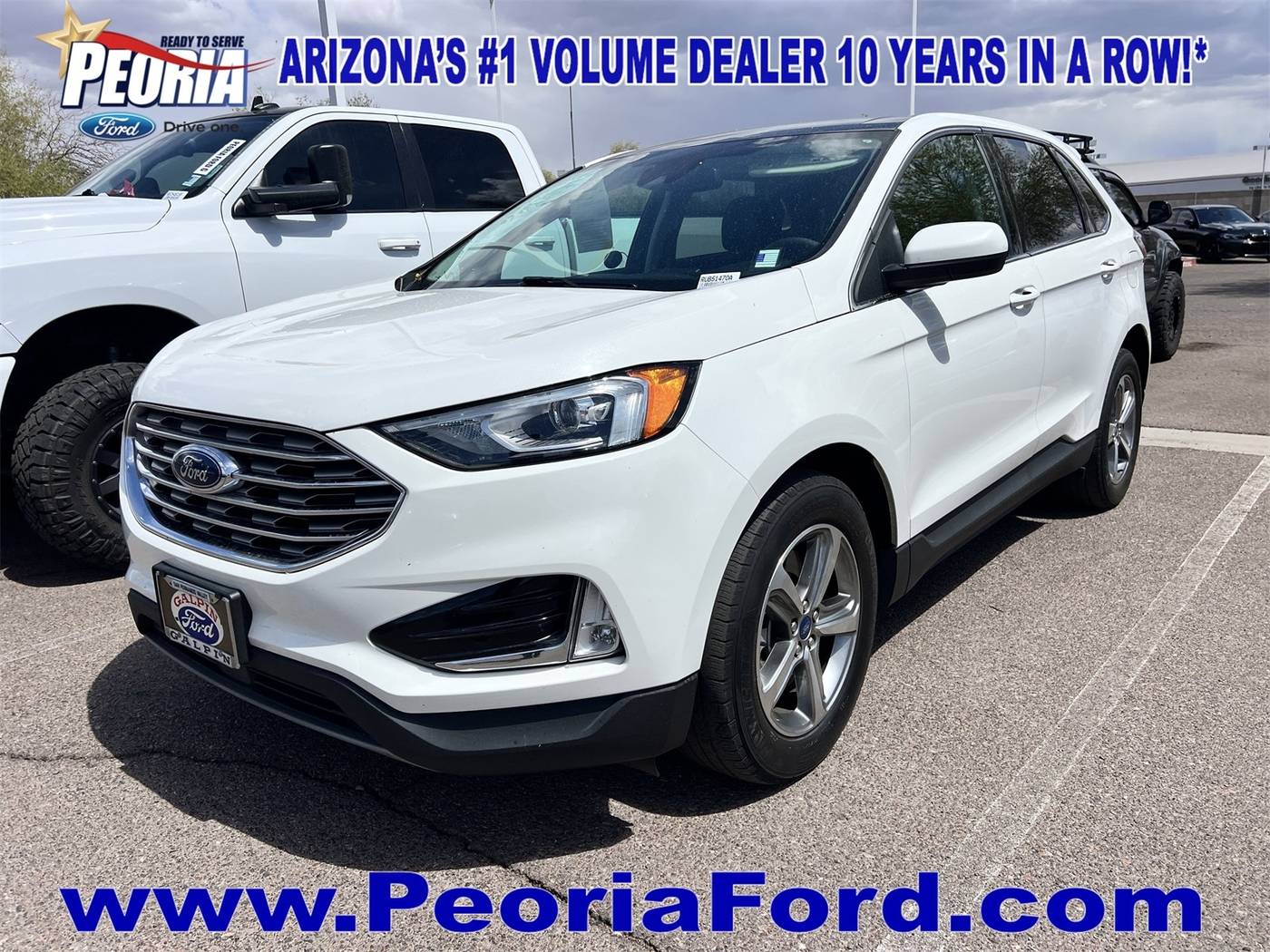2022 Ford Edge SEL — SUV — 90,057 mi — Peoria, AZ